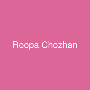 Roopa Chozhan