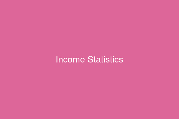 Income Statistics