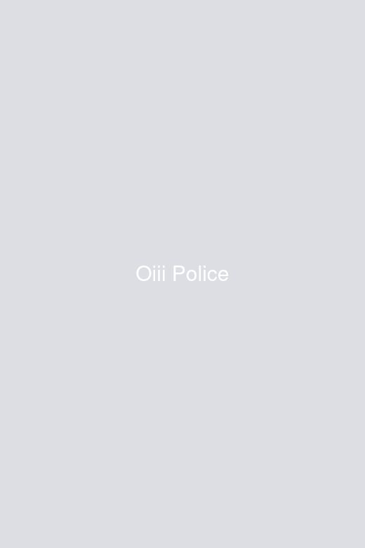 Oiii Police poster