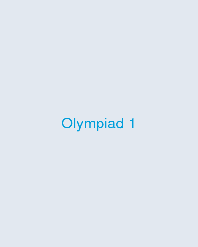 Olympiad Achievements 1