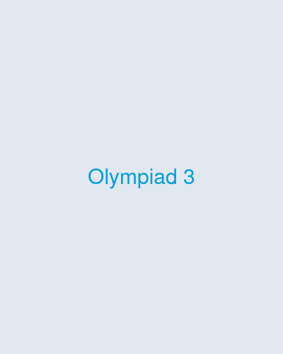 Olympiad Achievements 3