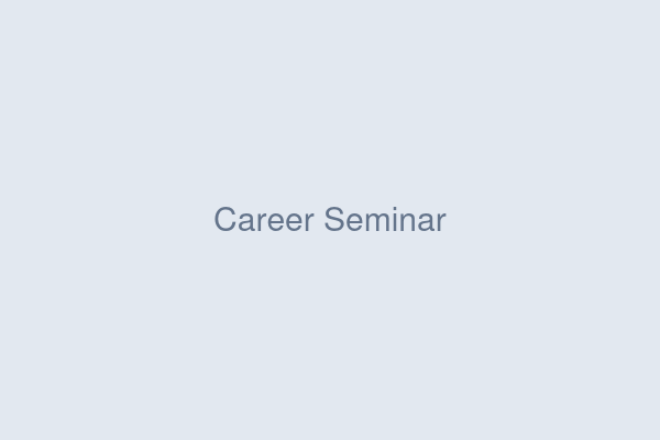 Career Guidance Seminar