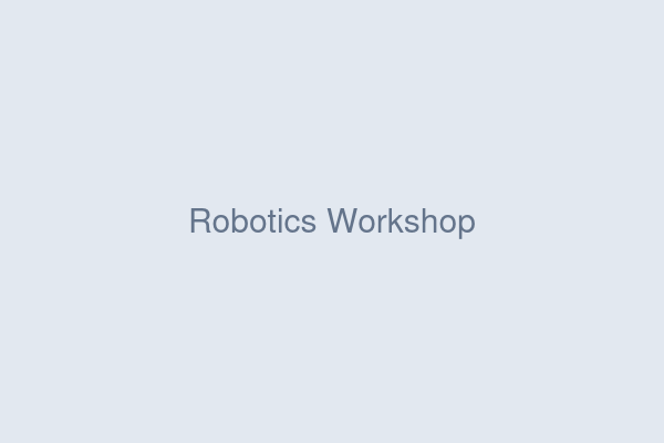 AI & Robotics Workshop