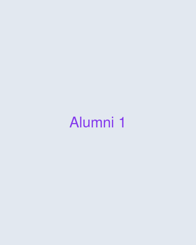 Alumni Success Stories 1