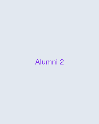 Alumni Success Stories 2