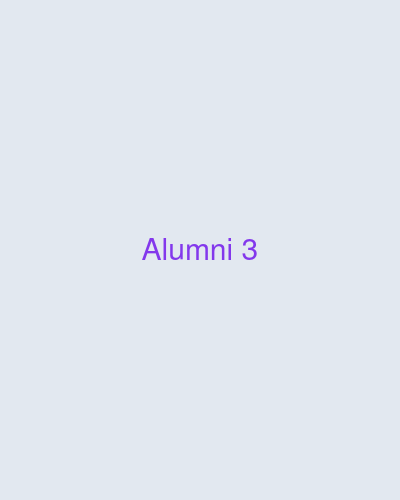 Alumni Success Stories 3