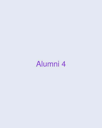 Alumni Success Stories 4