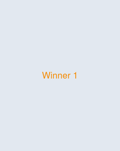 Competition Winners 1
