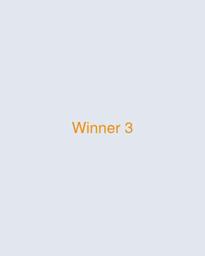 Competition Winners 3