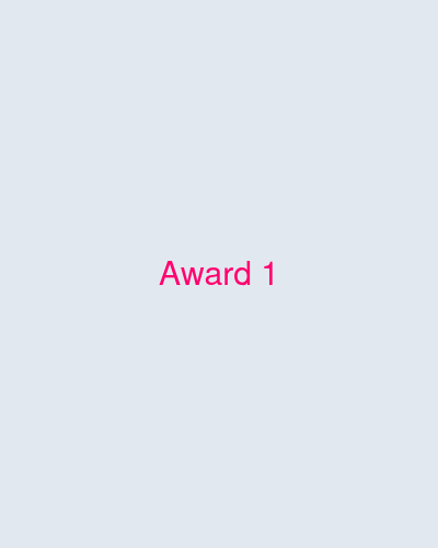 Awards and Recognitions 1