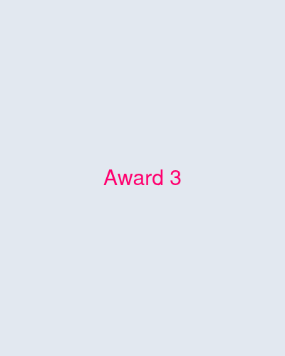 Awards and Recognitions 3