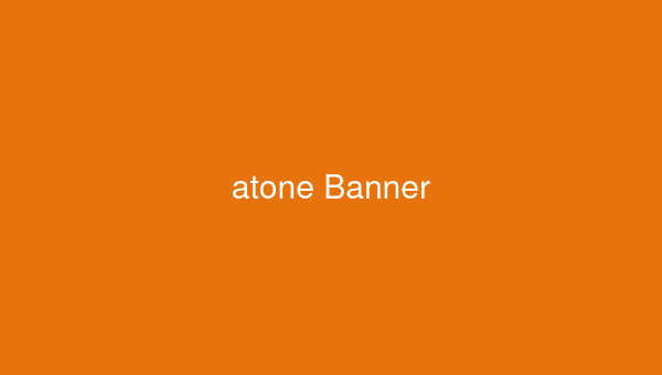 atone（アトネ）