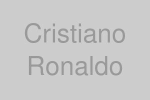 クリスティアーノ・ロナウド