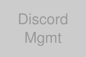 Discordサーバー運営の画像