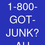 1-800-GOT-JUNK? AU