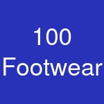 100 Footwear