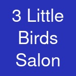 3 Little Birds Salon