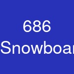 686 Snowboarding