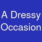 A Dressy Occasion