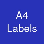 A4 Labels