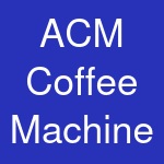 ACM Coffee Machine