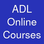 ADL Online Courses