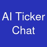 AI Ticker Chat