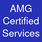 AMG Certified Services