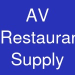 AV Restaurant Supply