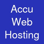 Accu Web Hosting Deal