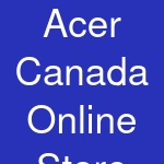 Acer Canada Online Store