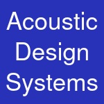 Acoustic Design Systems