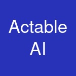 Actable AI