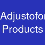 Adjustoform Products