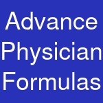 Advance Physician Formulas