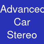 Advanced Car Stereo