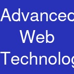 Advanced Web Technologies