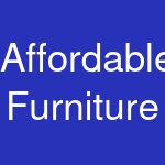 Affordable Furniture