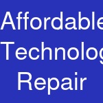 Affordable Technology Repair