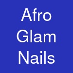 Afro Glam Nails