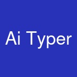 Ai Typer