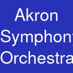 Akron Symphony Orchestra