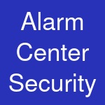 Alarm Center Security