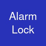 Alarm Lock