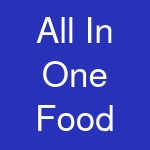 All In One Food & Cosmetics