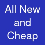 All New and Cheap