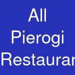 All Pierogi Restaurant