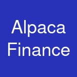 Alpaca Finance