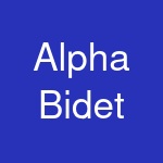 Alpha Bidet