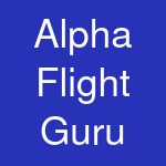 Alpha Flight Guru